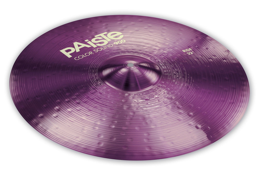 Cymbales Ride 900 Serie Color Sound Purple