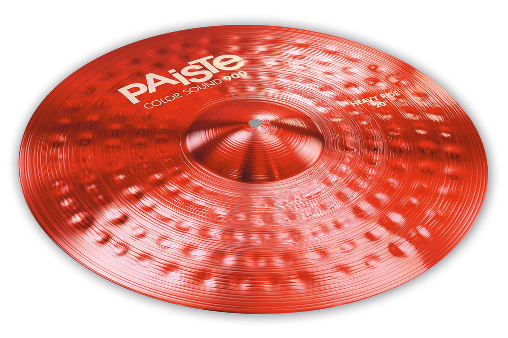 Cymbales Ride 900 Serie Color Sound Red