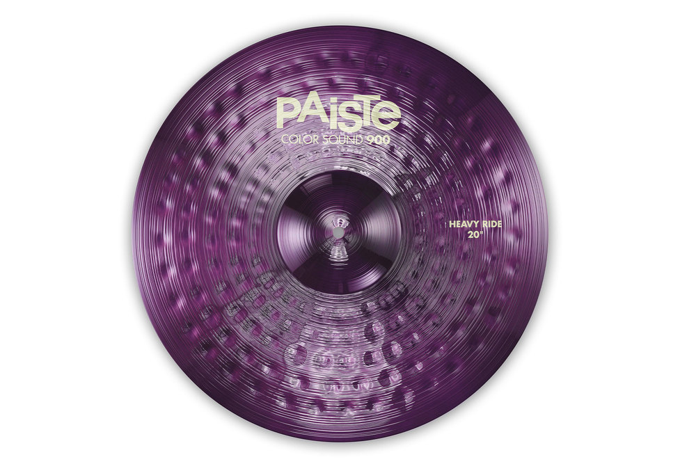 Cymbales Ride 900 Serie Color Sound Purple