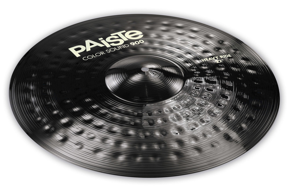 Cymbales Ride 900 Serie Color Sound Black