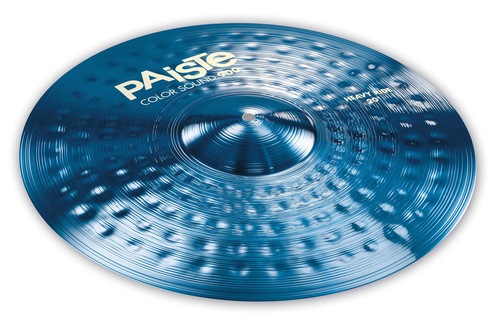 Cymbales Ride 900 Serie Color Sound Blue