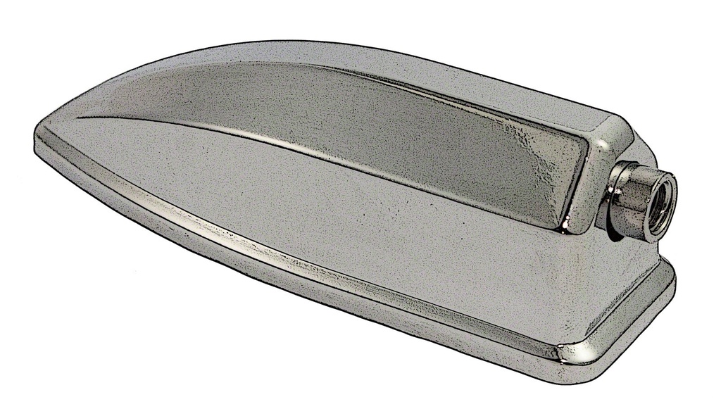 L15BD - Coquille Grosse Caisse - 51mm (x1)