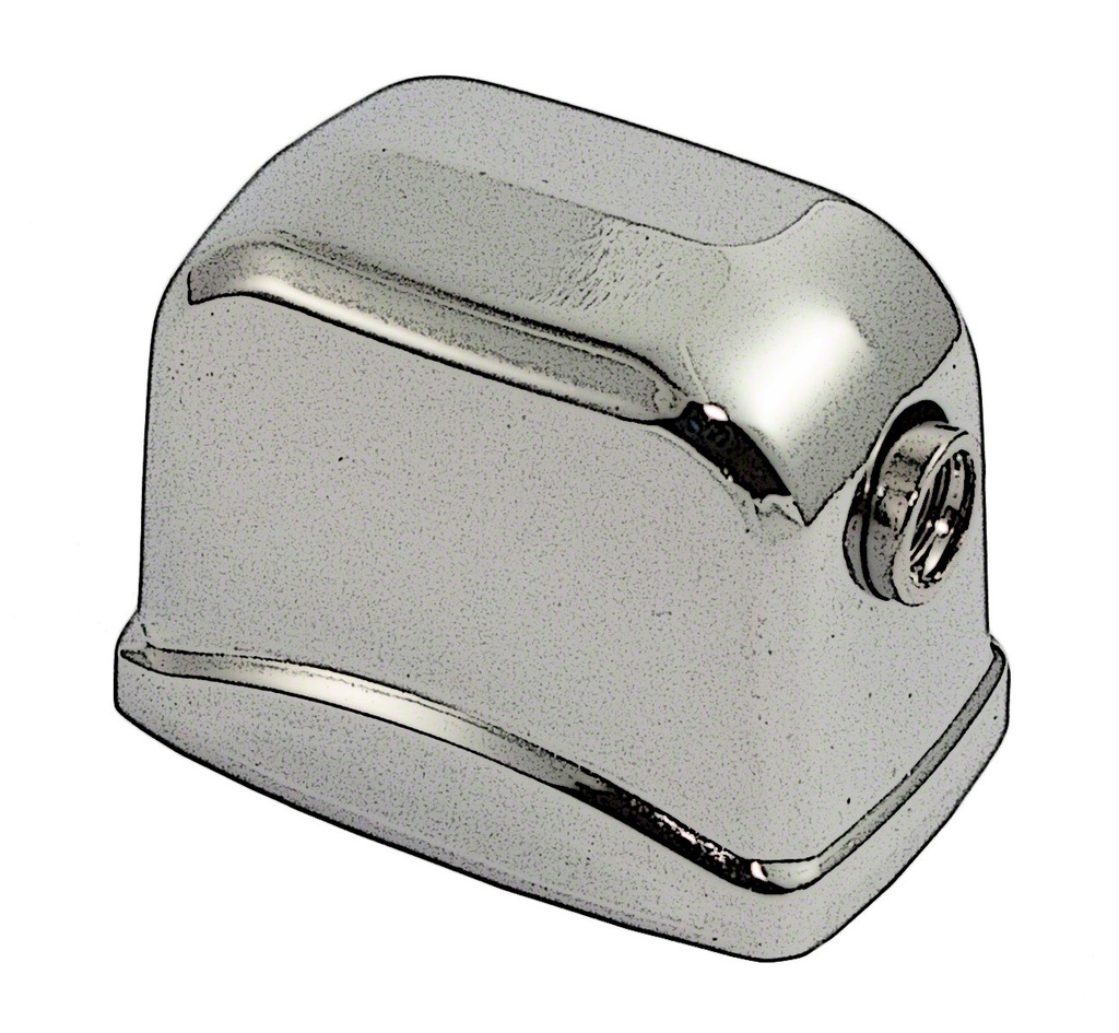 L17BD - Coquille Grosse Caisse - 25mm (x1)