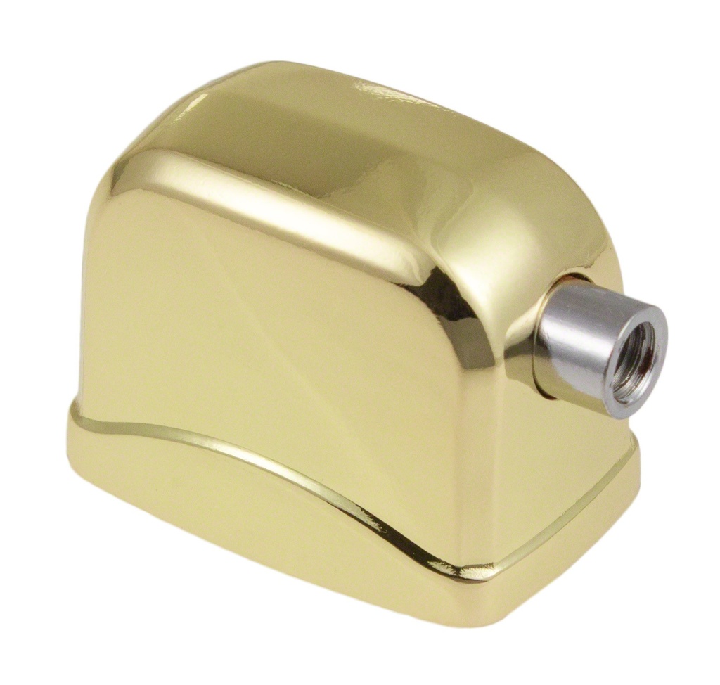 L17BD-BR - Coquille Grosse Caisse - 25mm Doré (x1)