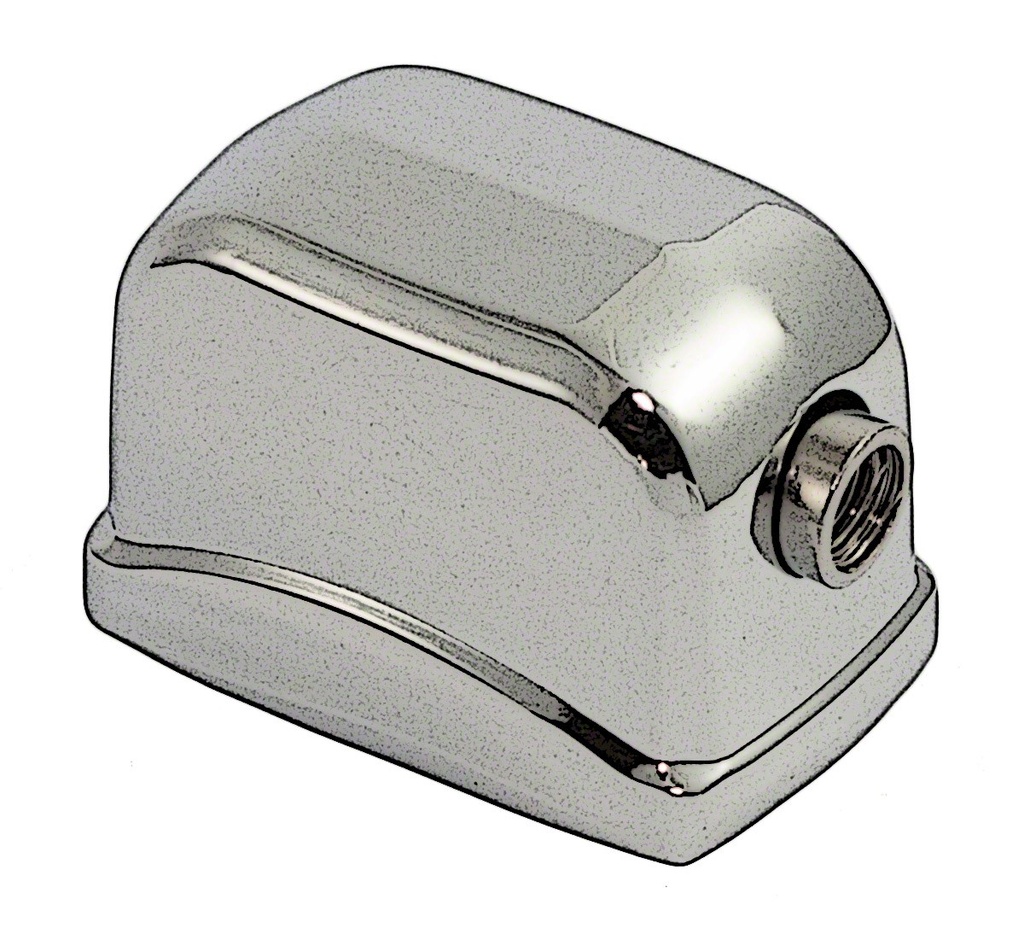 L17SDTT - Coquille Caisse Claire / Tom - 25mm (x1)