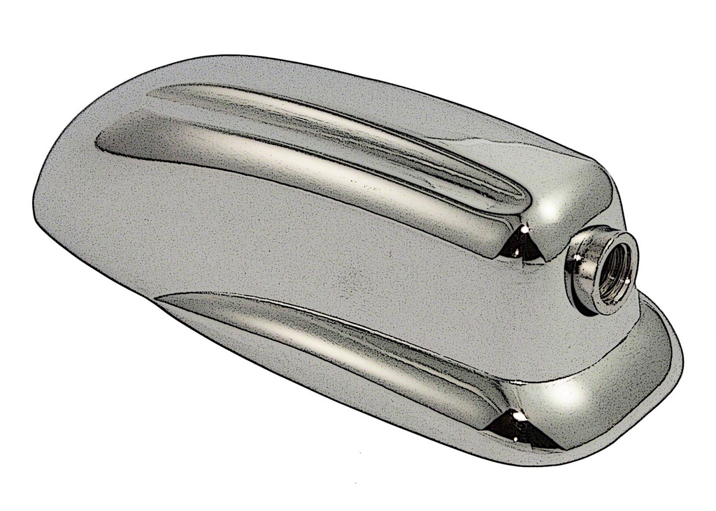 L18BD - Coquille Grosse Caisse - 57mm (x1)