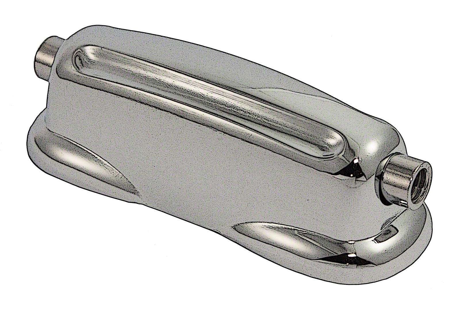 L18SD - Coquille Caisse Claire - 57mm (x1)