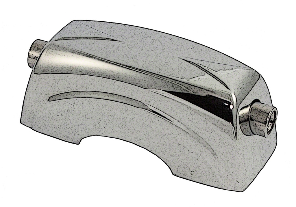 L19SD - Coquille Caisse Claire - 51mm (x1)