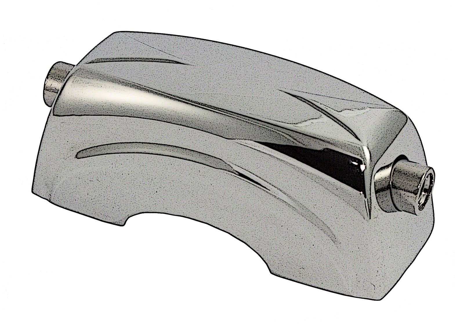 L19SD - Coquille Caisse Claire - 51mm (x1)