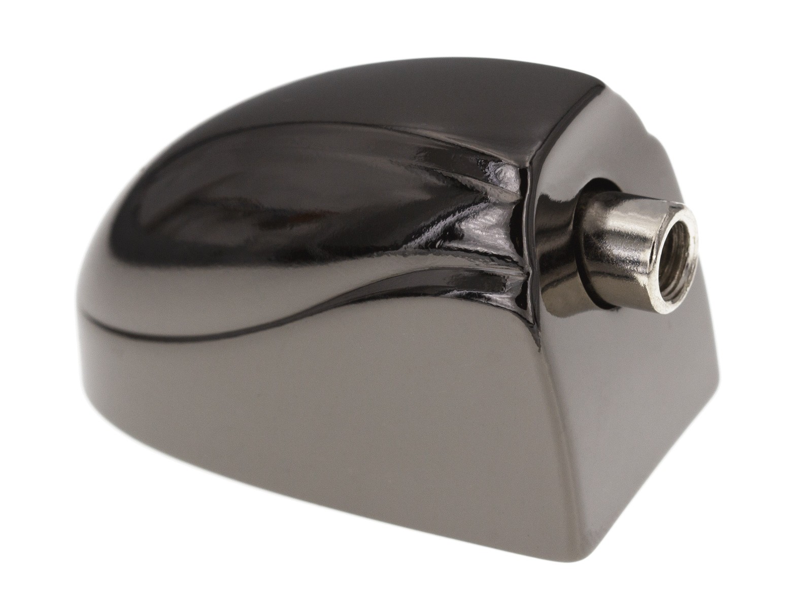 L20BD-BK - Coquille Grosse Caisse - 25mm Noir (x1)