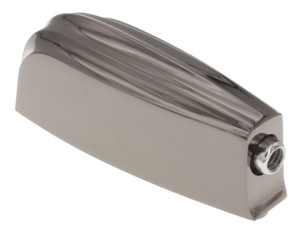 L23FT-BK - Coquille Caisse Claire / Tom - 57mm Noir (x1)