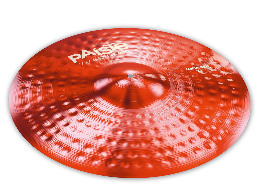 Cymbales Ride 900 Serie Color Sound Red