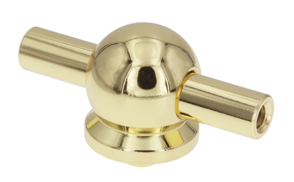 L24SD-BR - Coquille Caisse Claire - Mono-point Doré (x1)