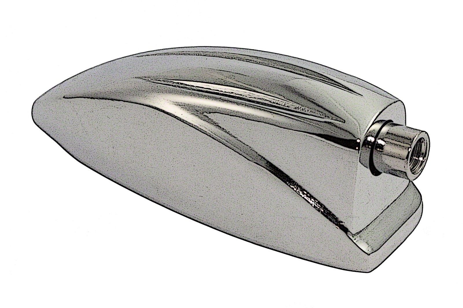 L6BD - Coquille Grosse Caisse - 51mm (x1)