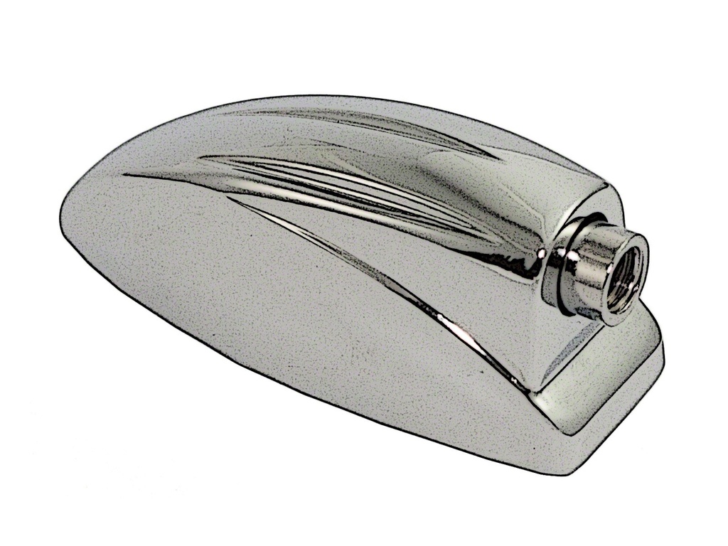 L6SDTT - Coquille Caisse Claire / Tom - 38mm (x1)