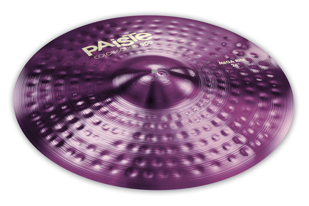 Cymbales Ride 900 Serie Color Sound Purple