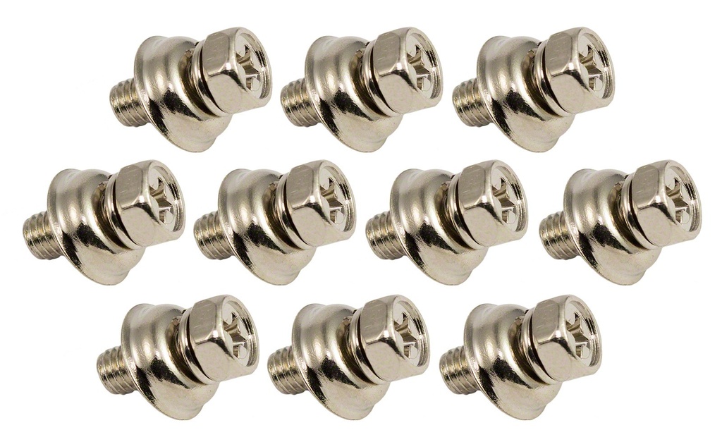 MSC5-12 - M5 12mm - Vis Intérieure d'Accastillage pour Fût Métal (x10)