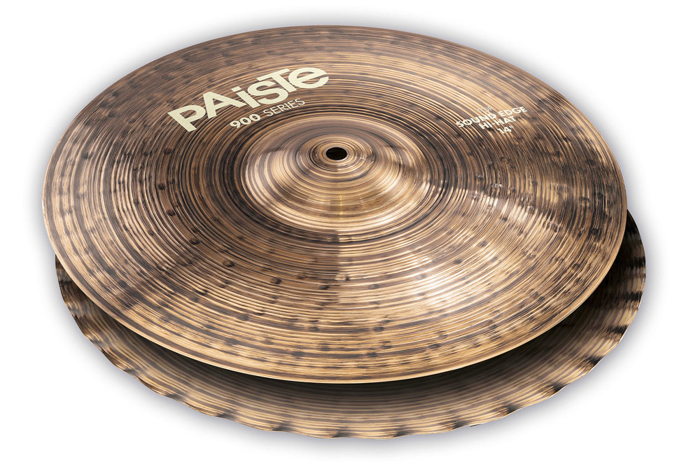 Cymbales Charleston 900 Serie