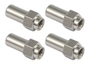 SN-HE-21B - Cheminée 21.5mm Tête Hexagonale - Laiton (x4)