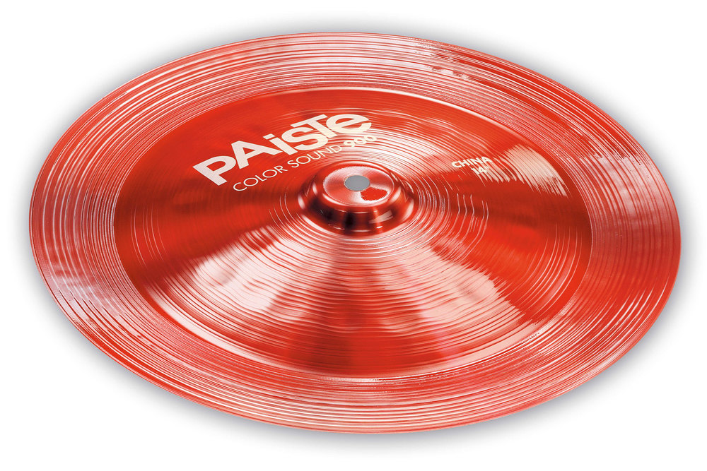 Cymbales China 900 Serie Color Sound Red