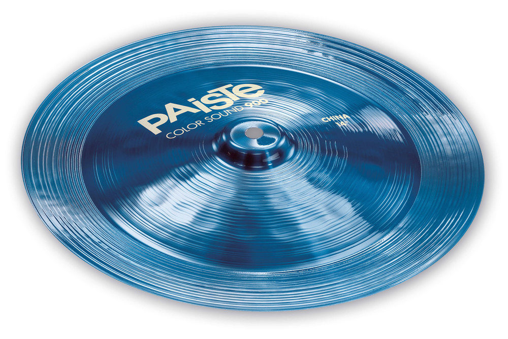 Cymbales China 900 Serie Color Sound Blue