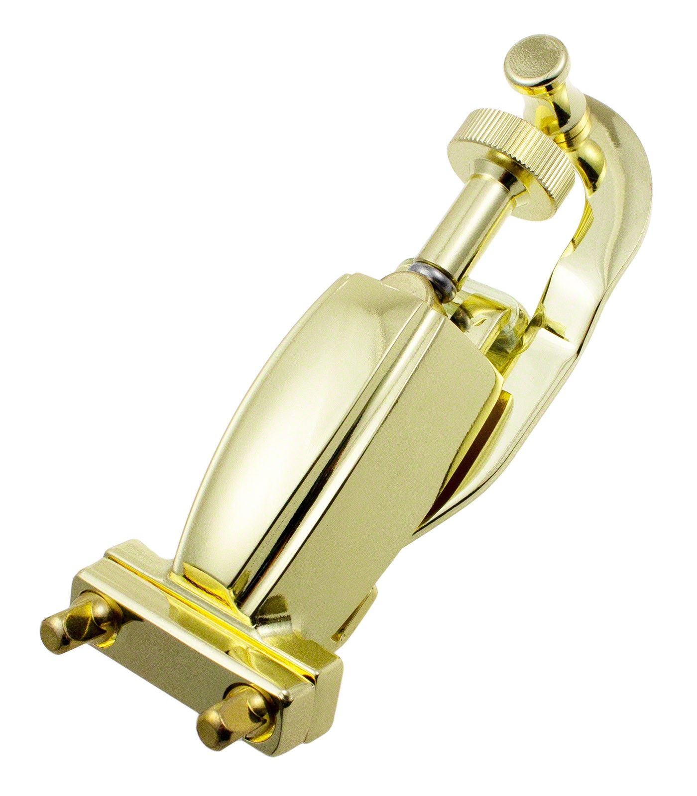 STO5BR - Déclencheur "Deluxe" Timbre Caisse Claire Doré 38mm