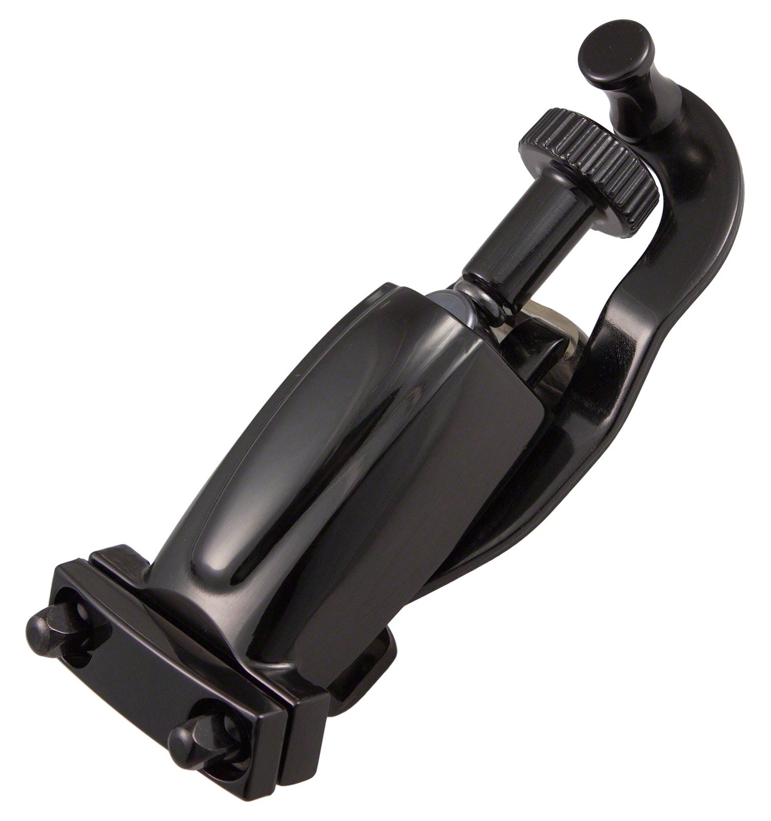 STO7BK - Déclencheur "Deluxe" Timbre Caisse Claire Noir 38mm