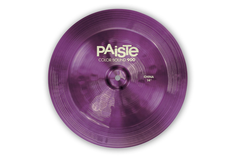 Cymbales China 900 Serie Color Sound Purple