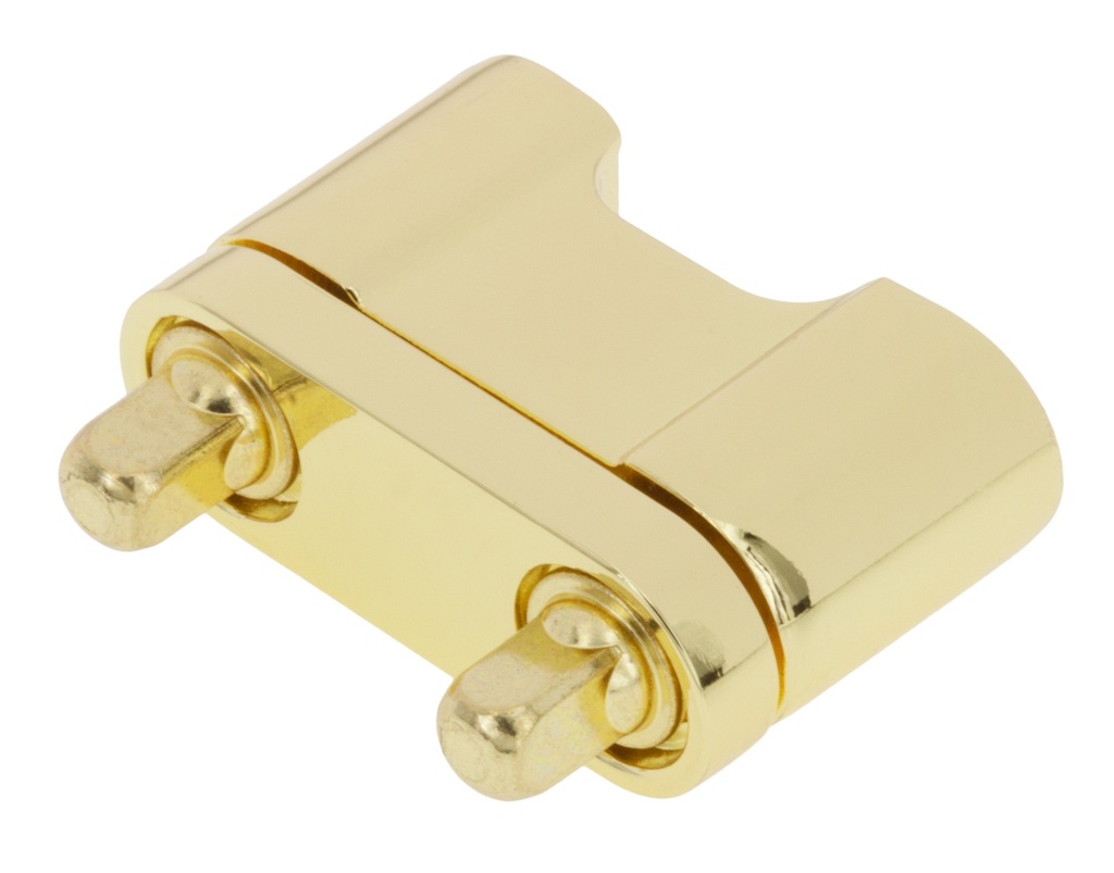 STOB4-BR - Contre-Partie Die Cast "Deluxe" Déclencheur Timbre Doré 25mm