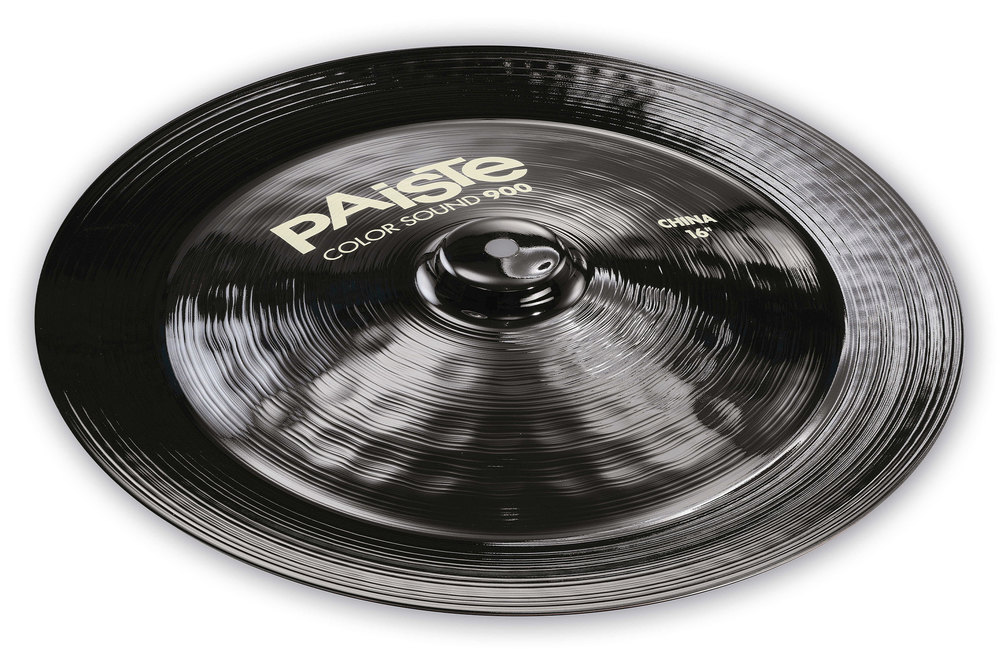 Cymbales China 900 Serie Color Sound Black