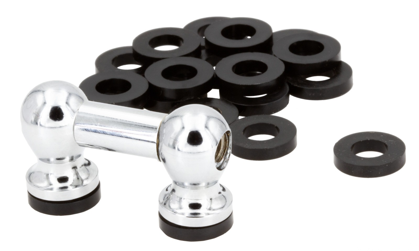 TL-GS12N - Rondelle Nylon 1.2mm Réhausseur Isolant Coquille (x20)