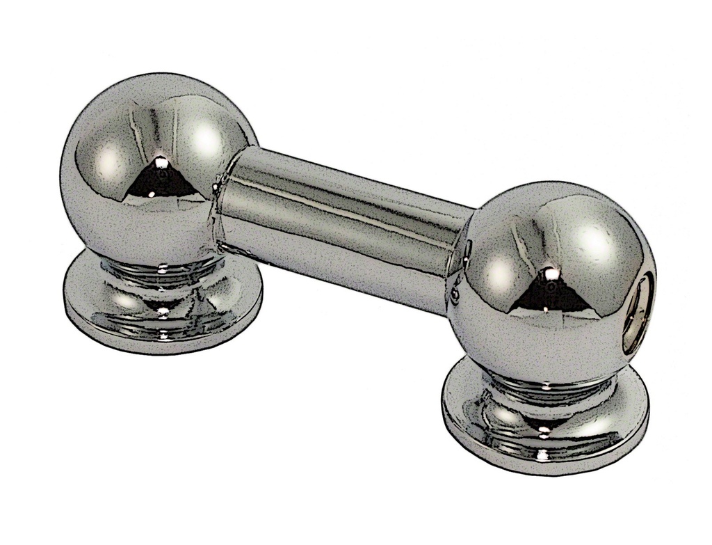 TL10D38 - Coquille Tube - 38mm - Double Tirant (x1)