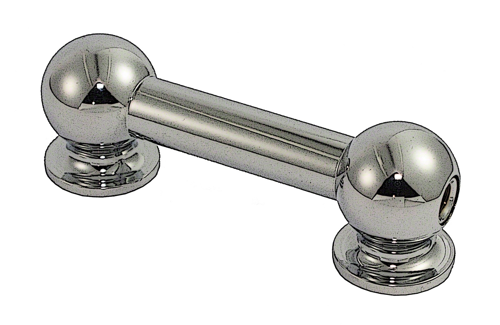 TL10S51 - Coquille Tube - 51mm - Mono Tirant (x1)