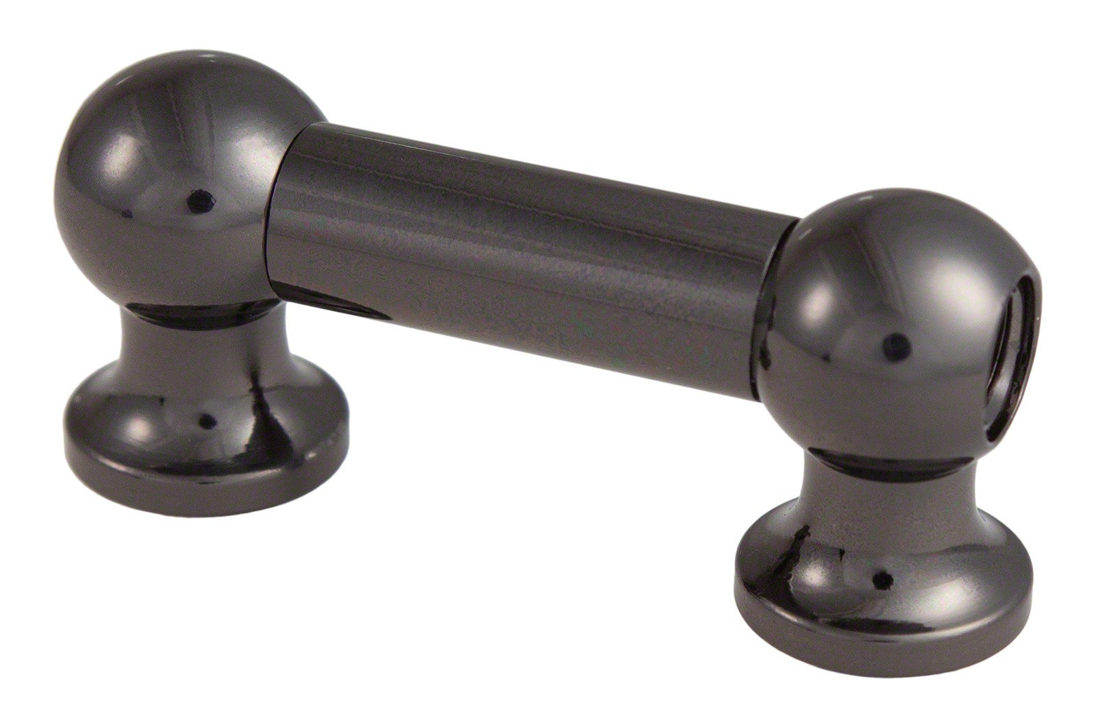 TL12D31-BK - Coquille Tube - 31mm - Noir - Double Tirant (x1)