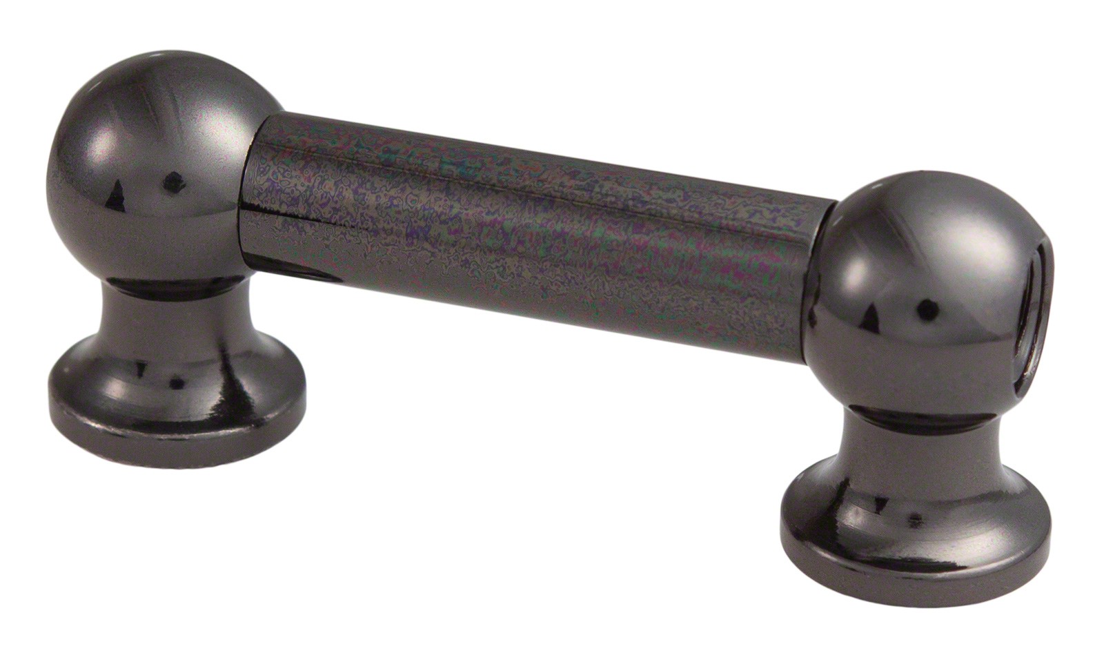 TL12D38-BK - Coquille Tube - 38mm - Noir - Double Tirant (x1)