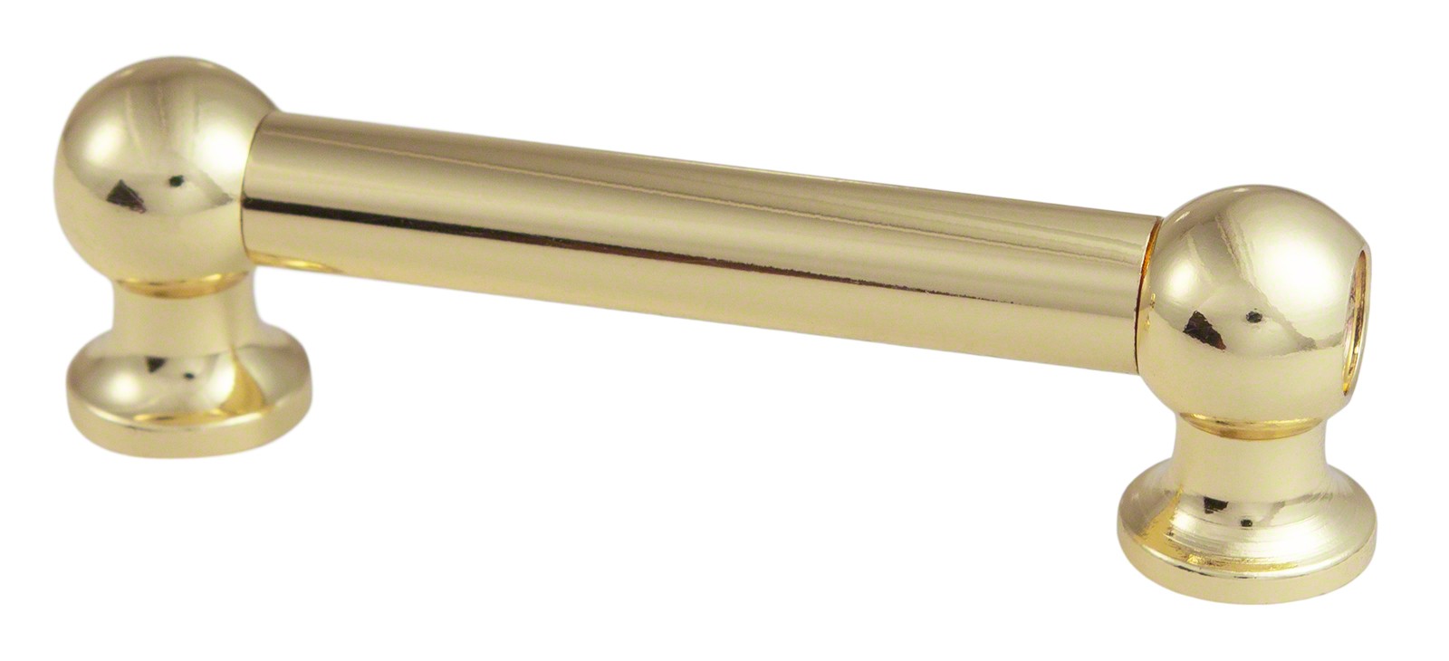 TL12D56-BR - Coquille Tube - 56mm - Doré - Double Tirant (x1)