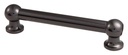 TL12D70-BK - Coquille Tube - 70mm - Noir - Double Tirant (x1)