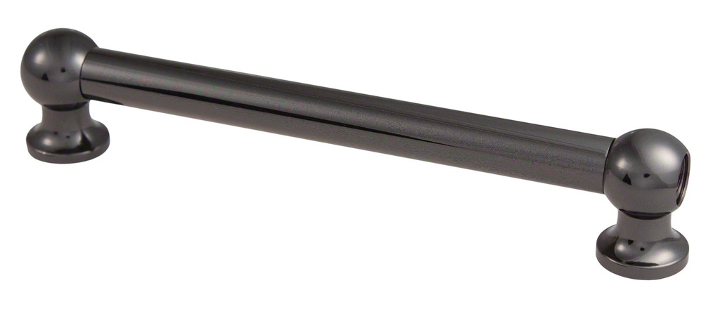 TL12D89-BK - Coquille Tube - 89mm - Noir - Double Tirant (x1)