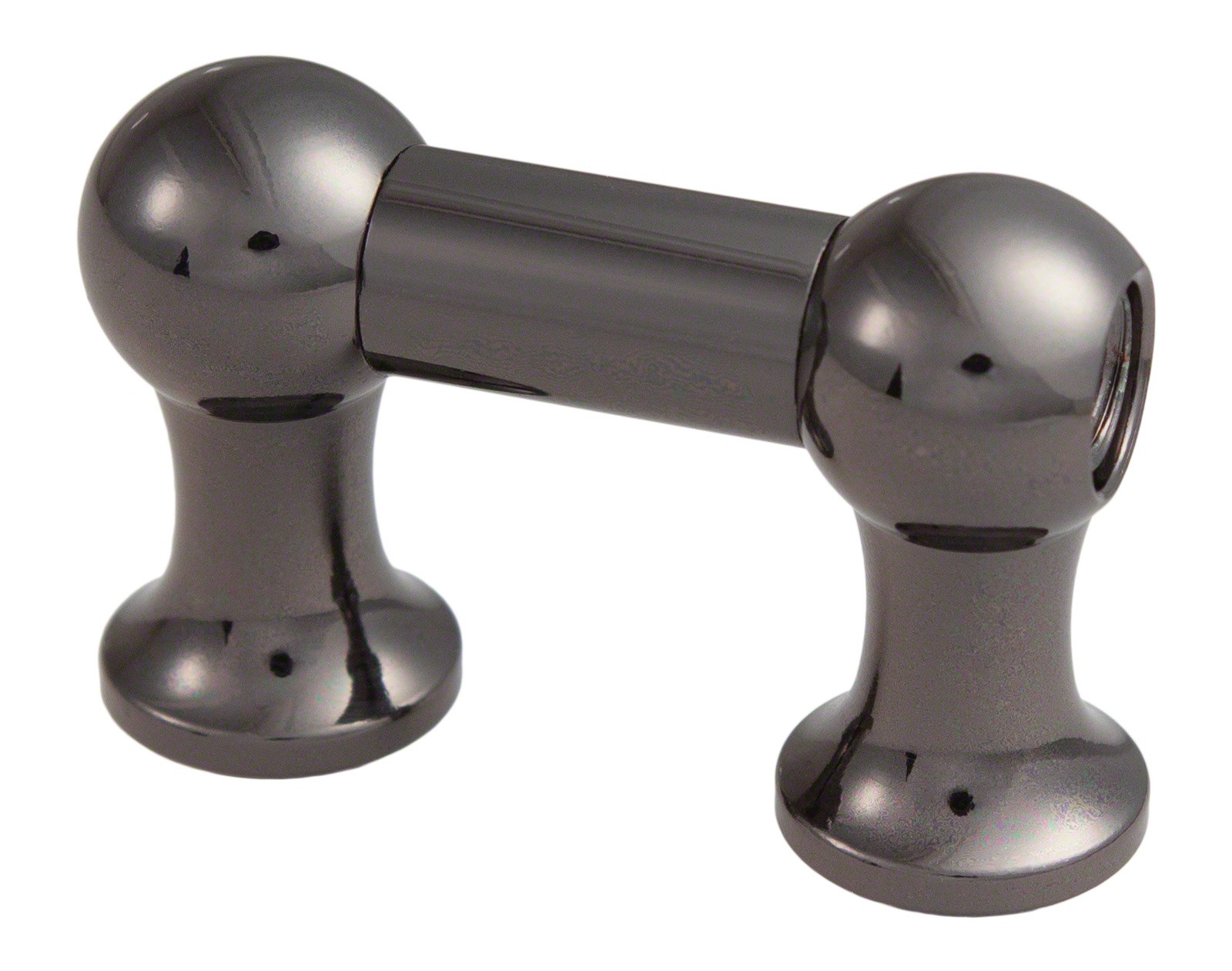 TL12S25B-BK - Coquille Tube Grosse Caisse - 25mm - Noir - Mono Tirant (x1)