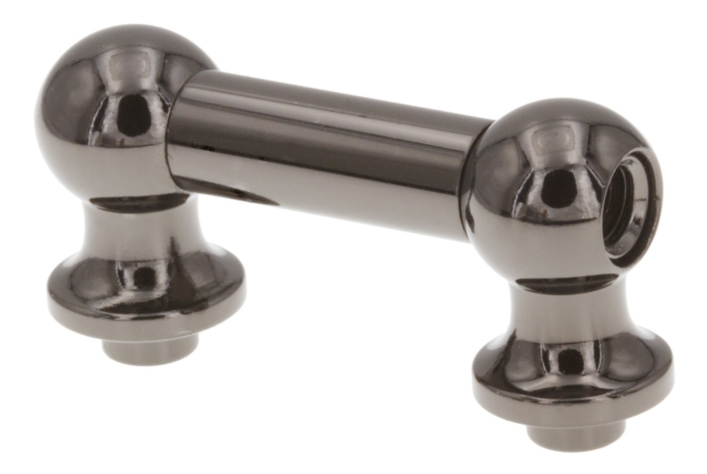 TL12S31-BK - Coquille Tube - 31mm - Noir - Mono Tirant (x1)