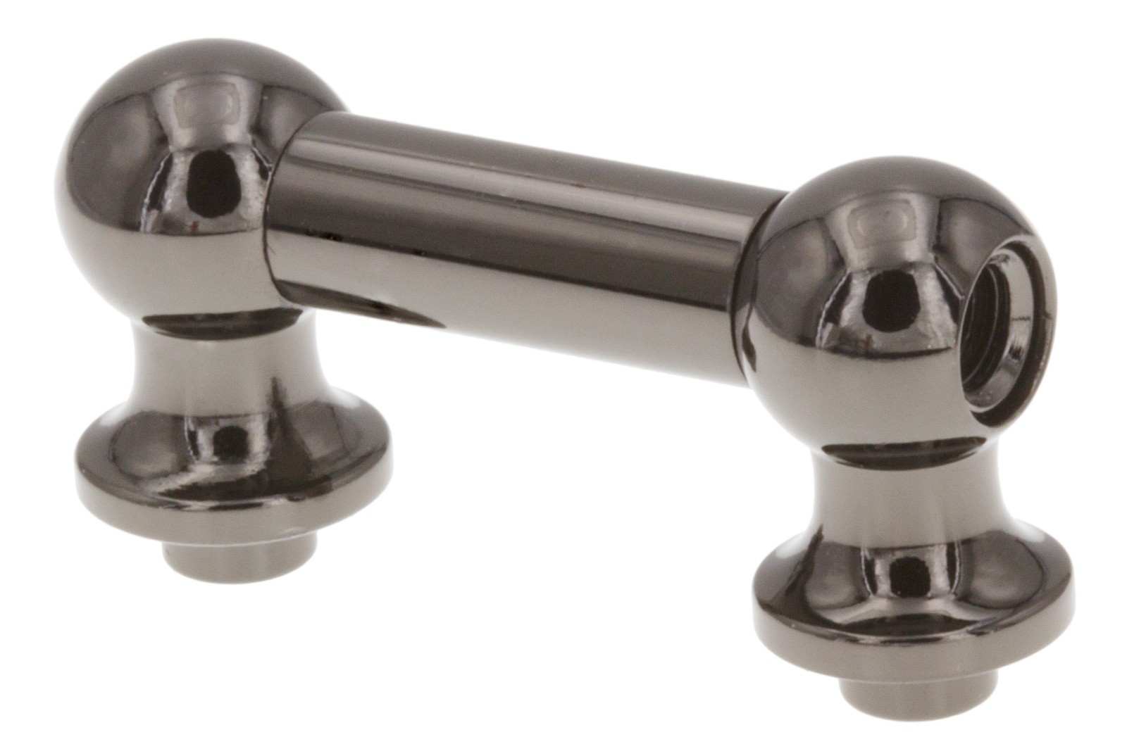 TL12S31-BK - Coquille Tube - 31mm - Noir - Mono Tirant (x1)