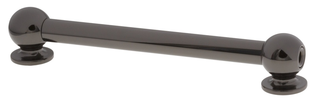 TL13D114-BK - Coquille Tube - 114mm - Noir - Double Tirant (x1)