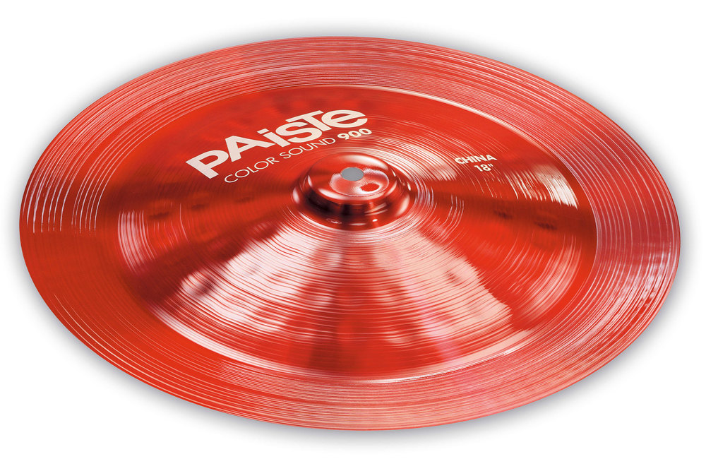 Cymbales China 900 Serie Color Sound Red