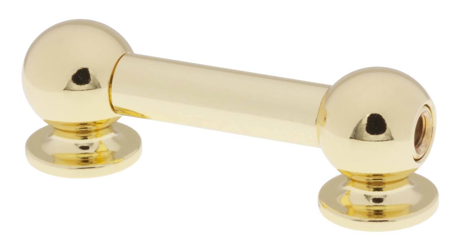 TL13D51-BR - Coquille Tube - 51mm - Doré - Double Tirant (x1)