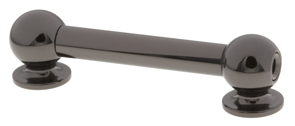 TL13D70-BK - Coquille Tube - 70mm - Noir - Double Tirant (x1)