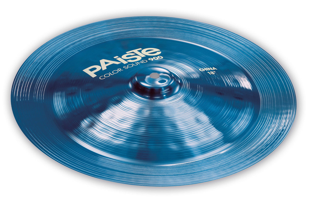 Cymbales China 900 Serie Color Sound Blue