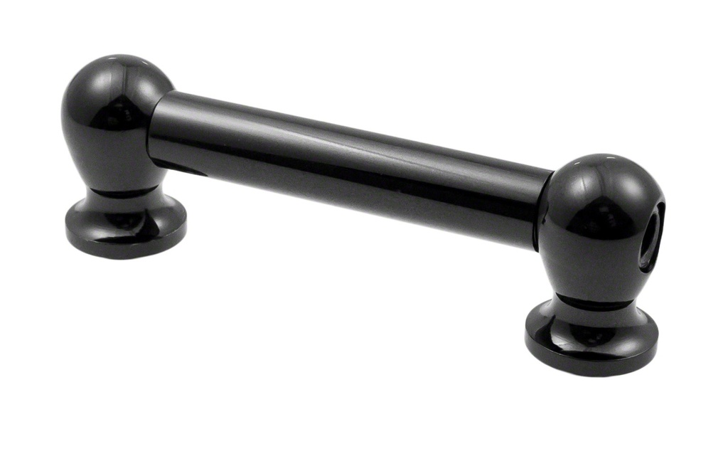 TL1D51-BK - Coquille Tube - 51mm - Noir - Double Tirant (x1)