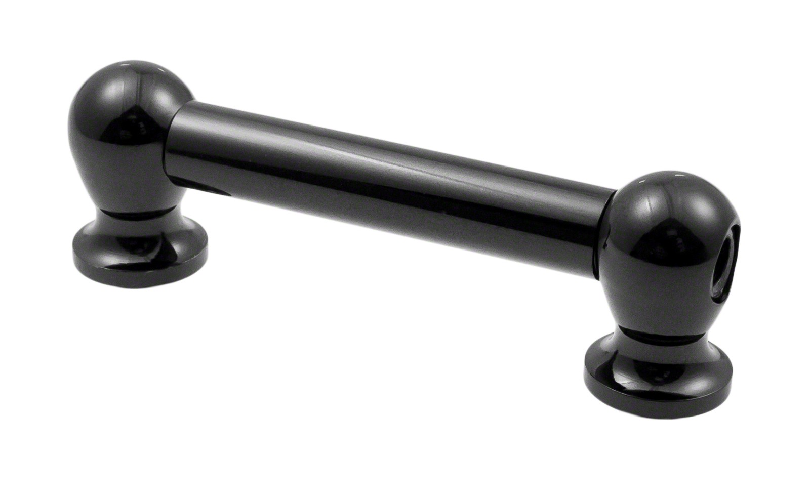 TL1D51-BK - Coquille Tube - 51mm - Noir - Double Tirant (x1)