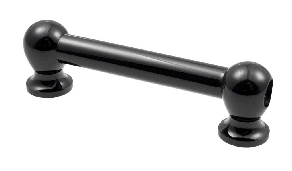 TL1D56-BK - Coquille Tube - 56mm - Noir - Double Tirant (x1)