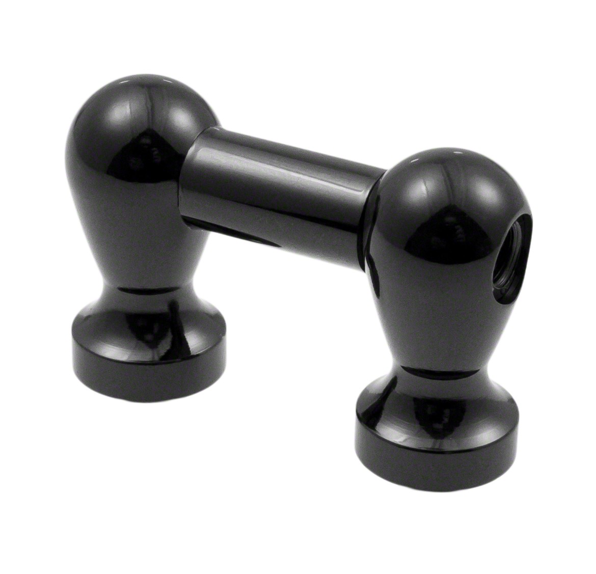 TL1S25B-BK - Coquille Tube Grosse Caisse - 25mm - Noir - Mono Tirant (x1)